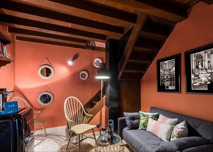 Fontana Di Trevi Luxury Nest Apartamento Roma